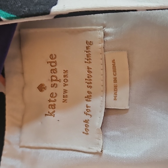 KATE SPADE 'butterfly' fit & flare Dress - Picture 9 of 11